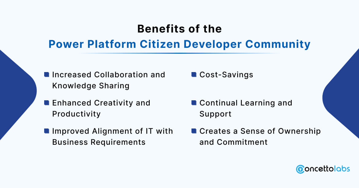 Benefits of the Power Platform Citizen Developer Community?