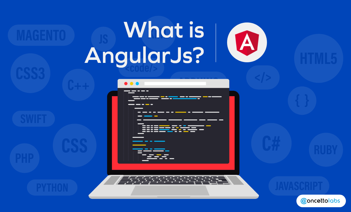 What is AngularJs?