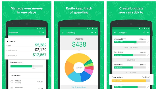 money management intuit mint