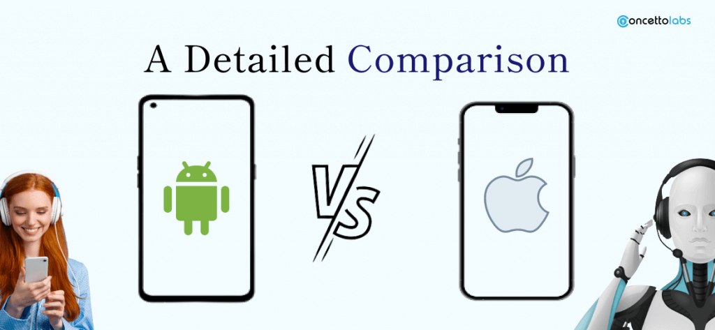 Android Vs IOS Which Mobile Platform Is Best For App Development?