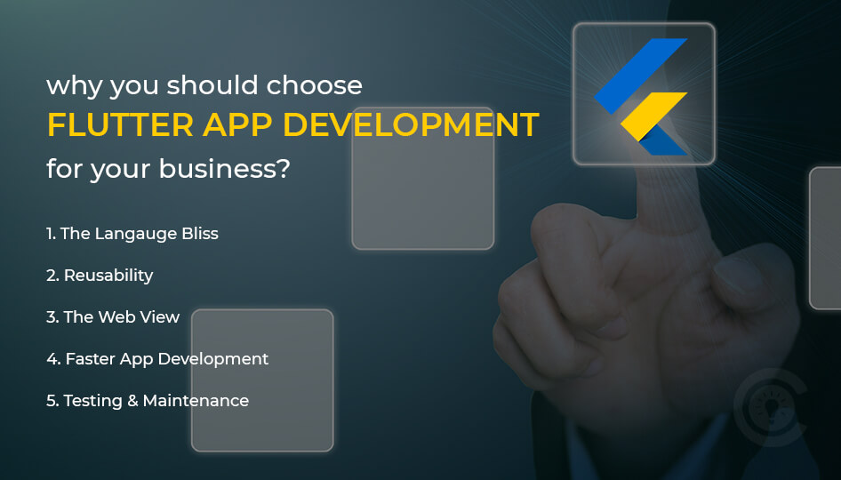 why you should choose flutter app development for your business?
