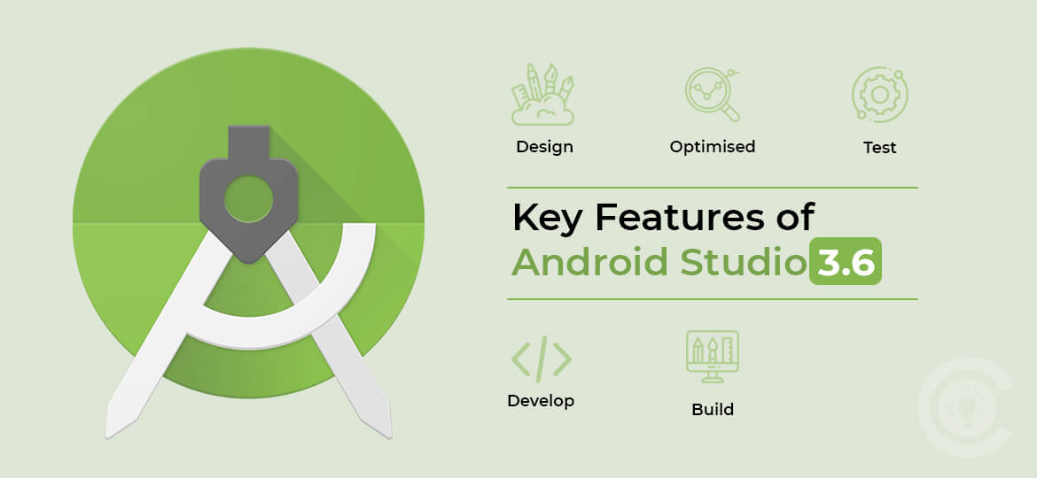 android studio ide logo usage