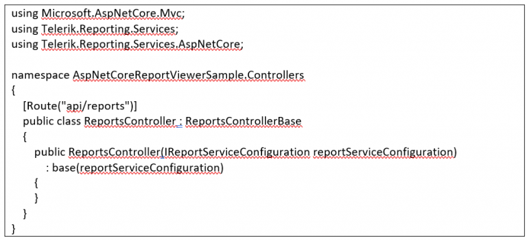 How To Embed Reporting Into Your ASP.NET Core Web App