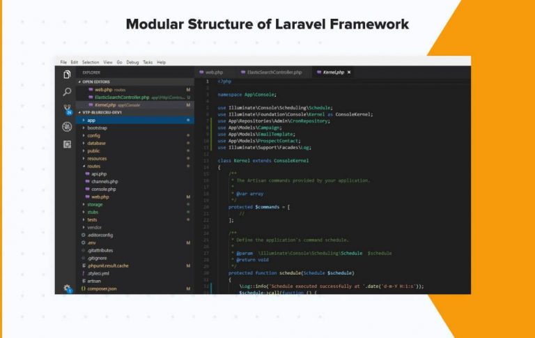 Laravel framework что это