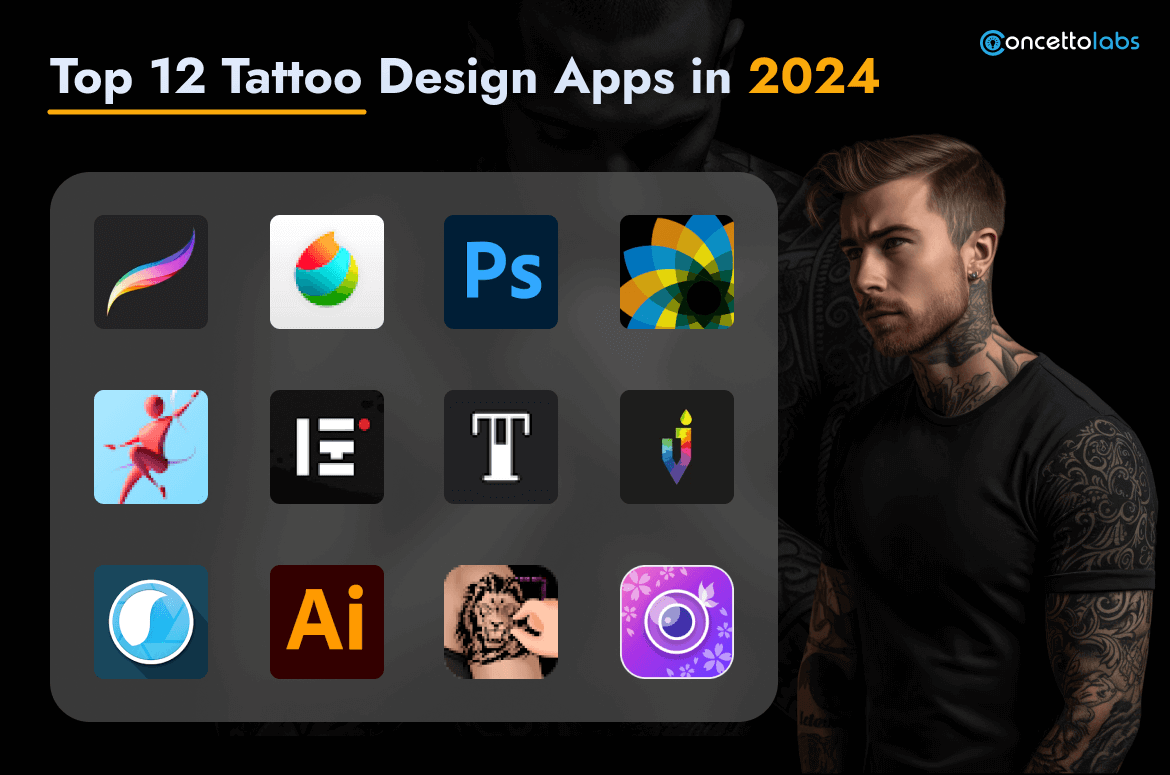 Best Tattoo Design Apps for iPhone and iPad in 2024 - iGeeksBlog