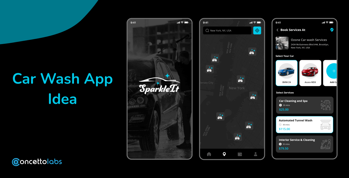 Car Wash App Idea