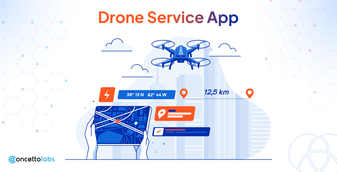 Drone Service App