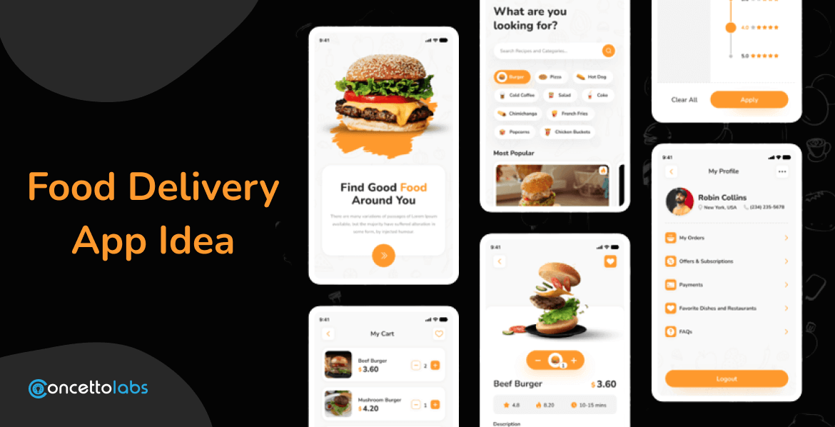 Food Delivery App Idea