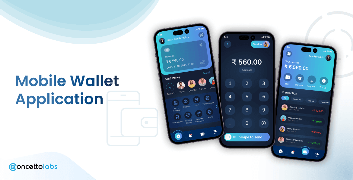 Mobile Wallet Application