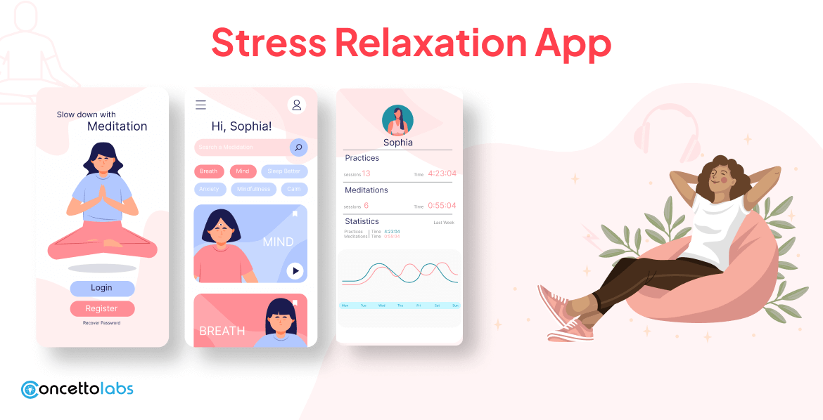 Stress Relaxation App