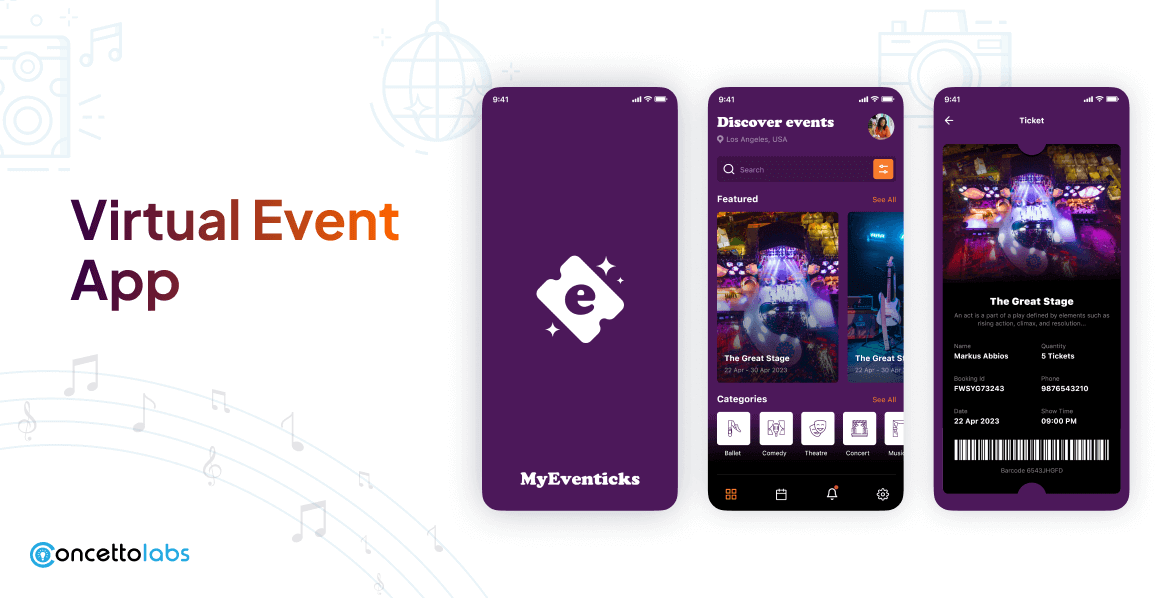 Virtual Event App