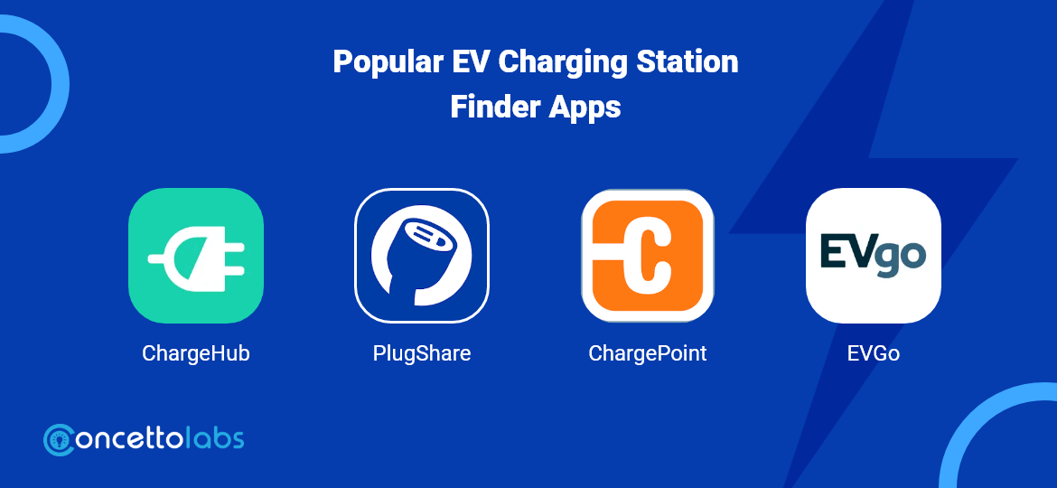 What are the Popular EV Charging Station Finder Apps?