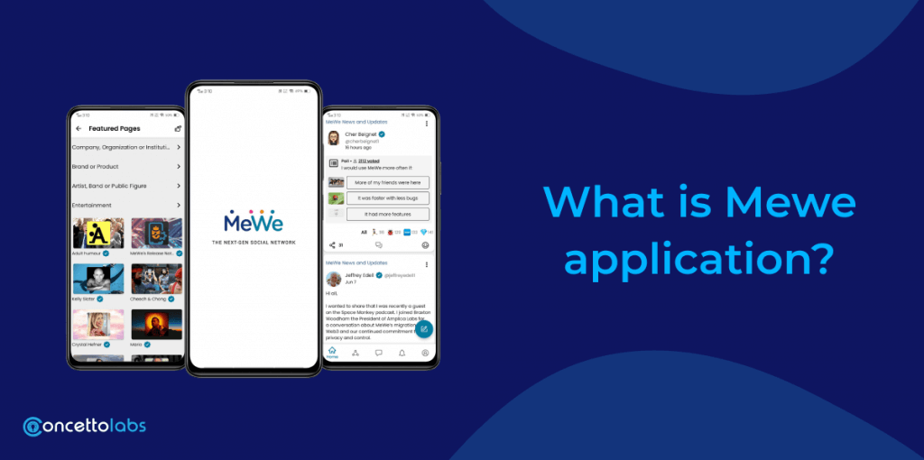 what is mewe application