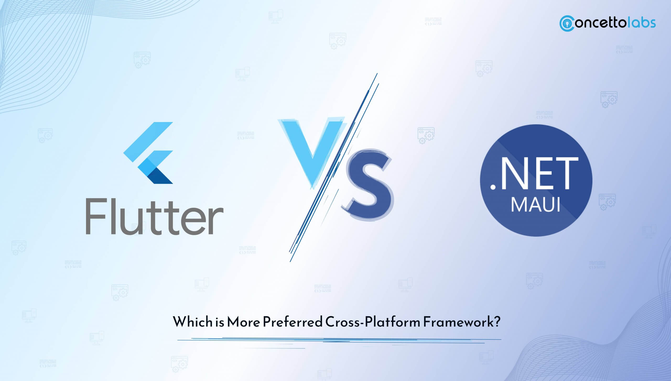 Flutter vs .NET MAUI: Which is More Preferred Cross-Platform Framework?