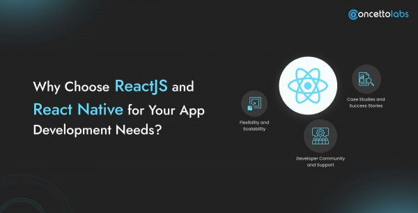Why Choose ReactJS and React Native for Your App Development Needs?