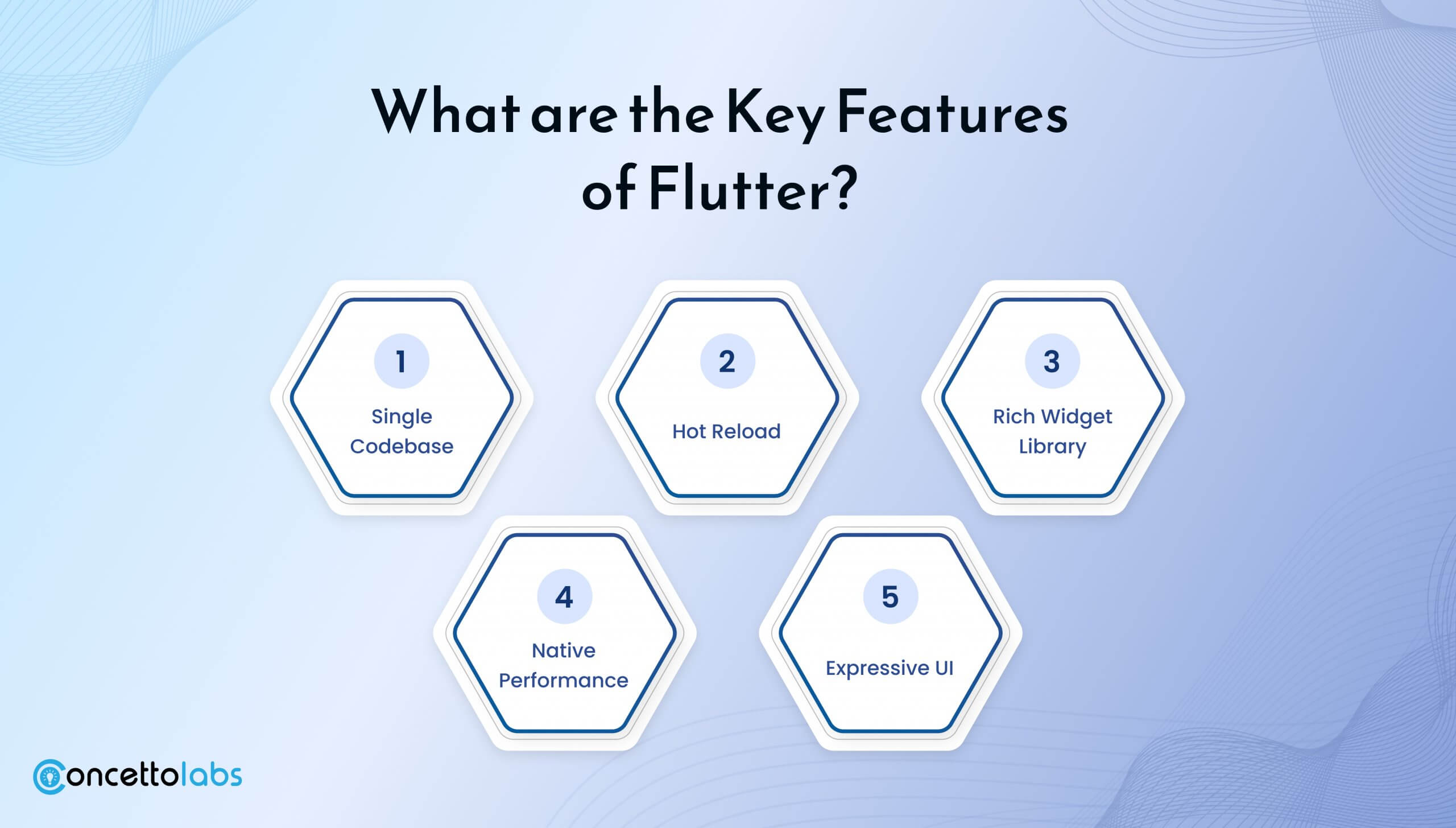 What are the Key Features of Flutter App Development?