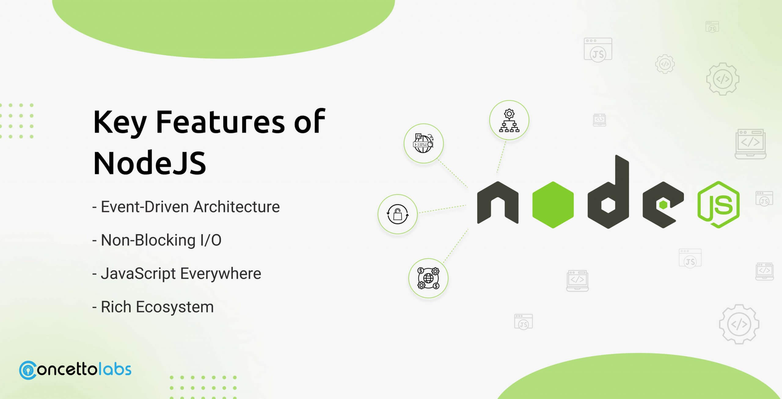 Key Features of NodeJS