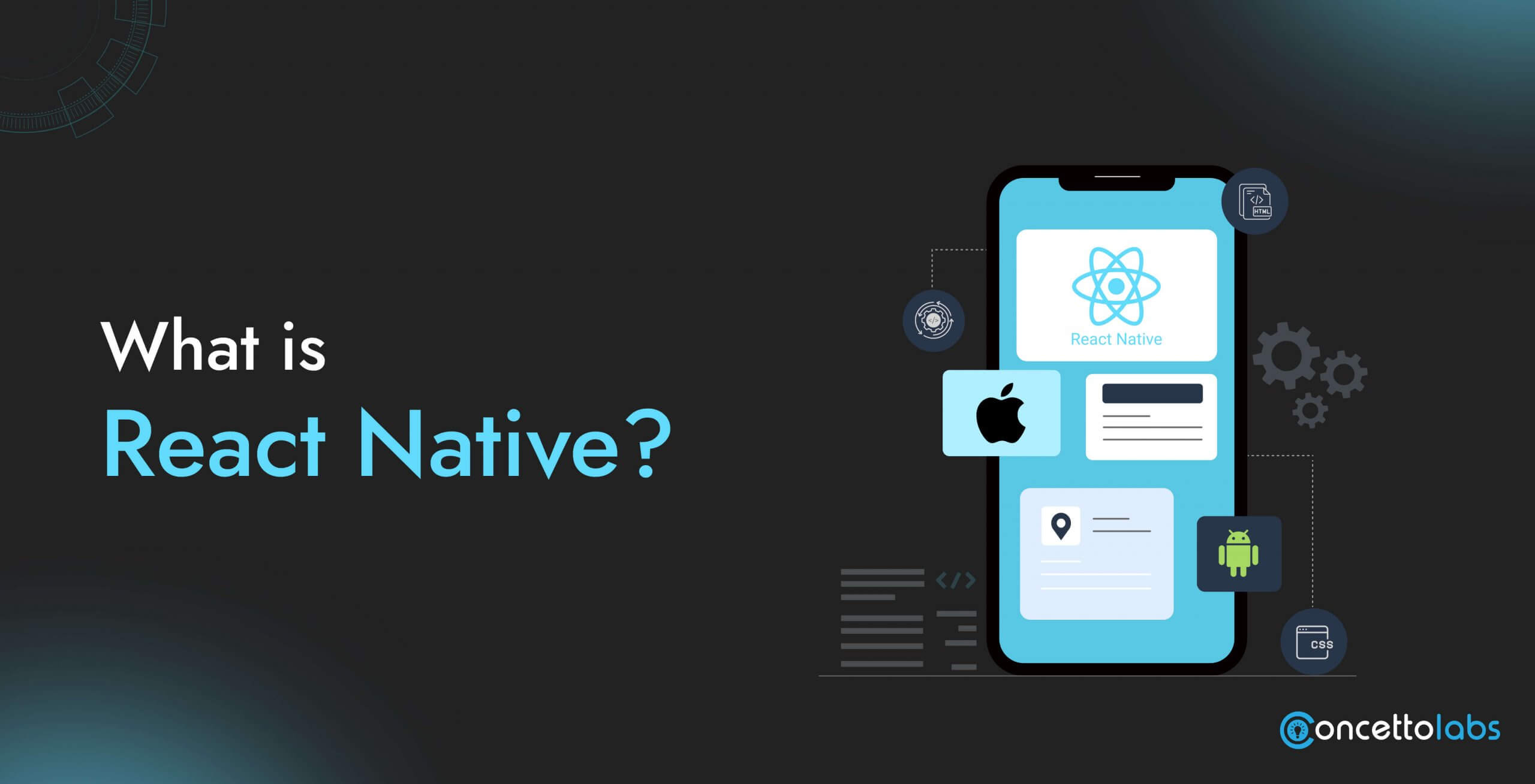 What is React Native?