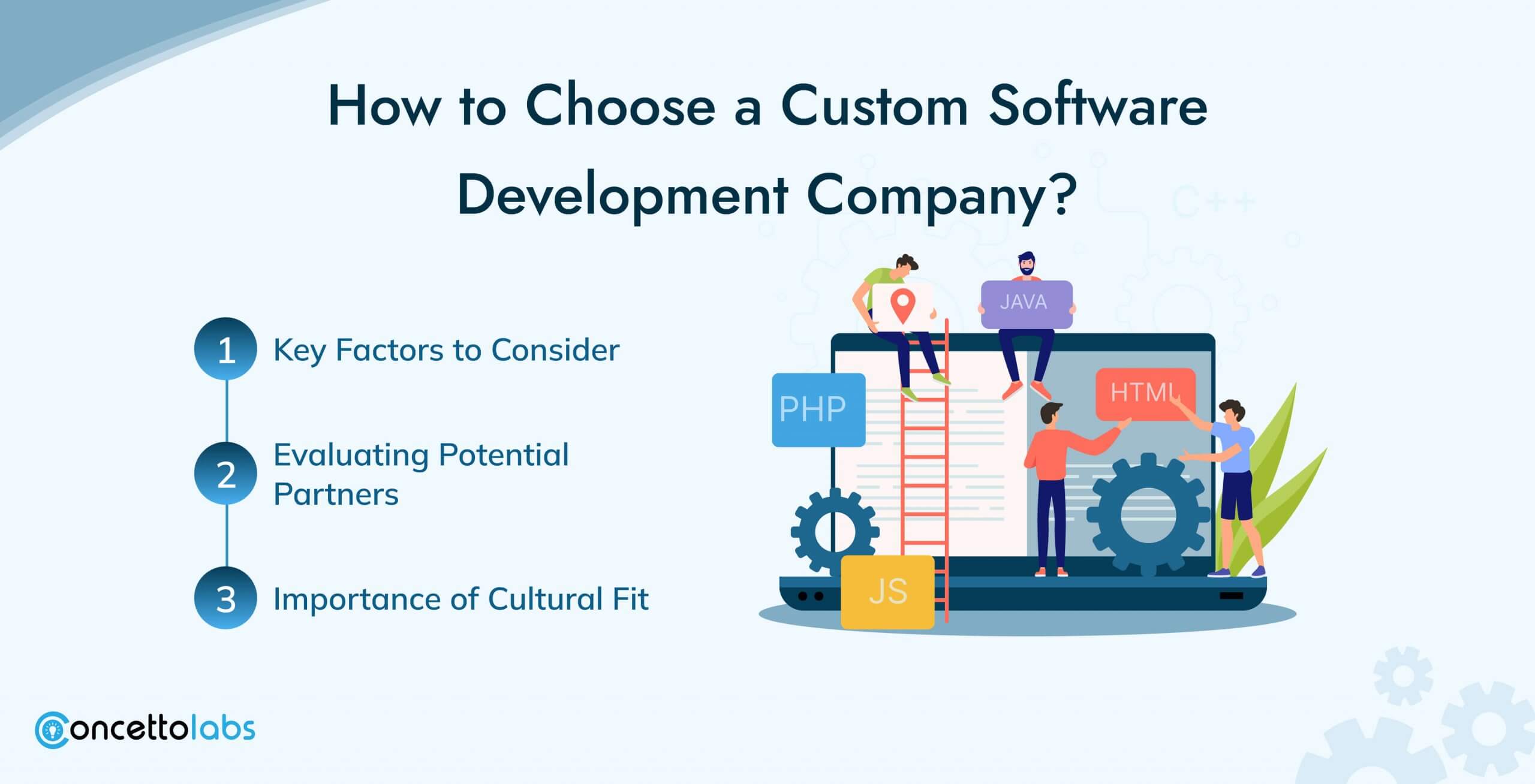 How to Choose a Custom Software Development Company?