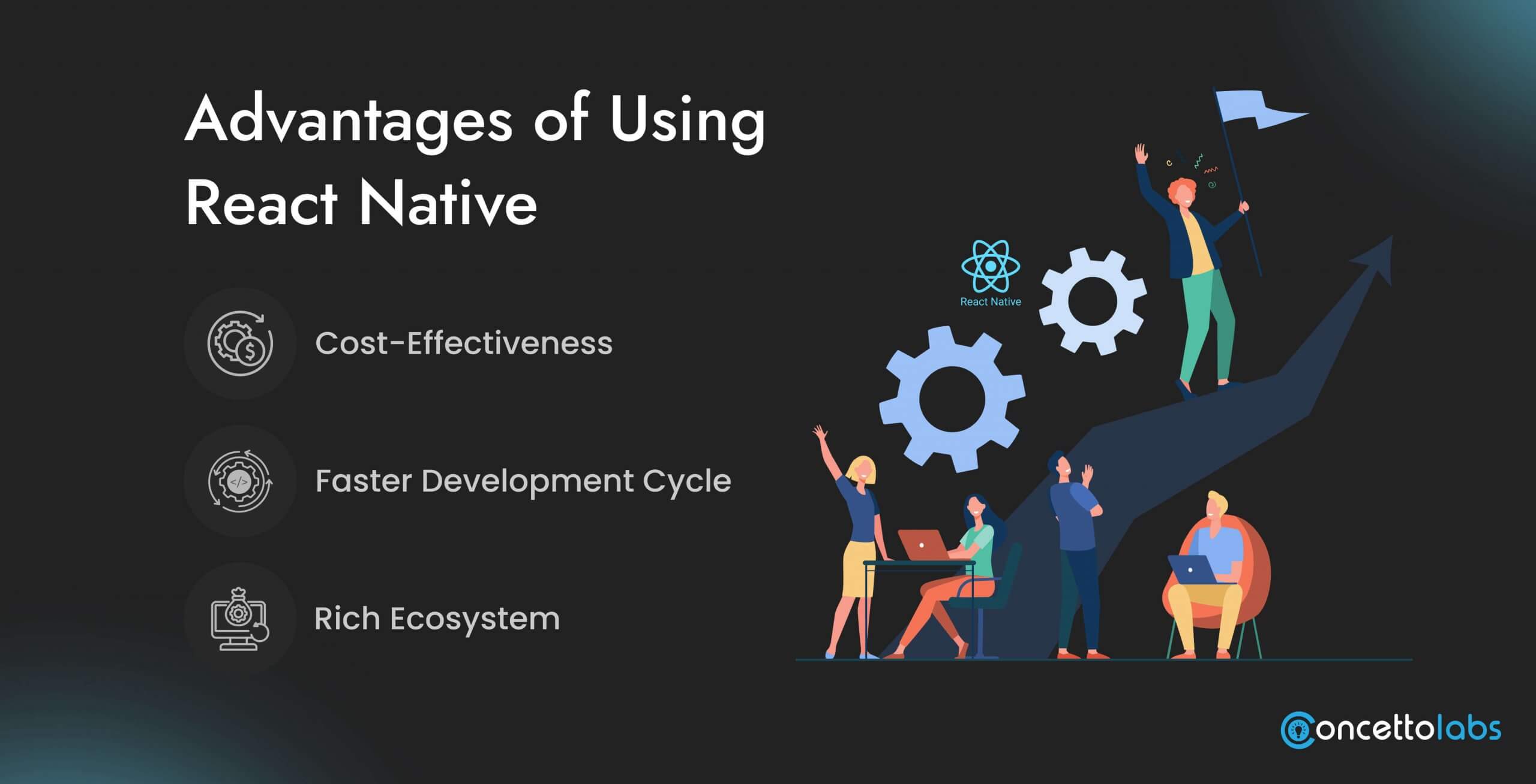 Advantages of Using React Native