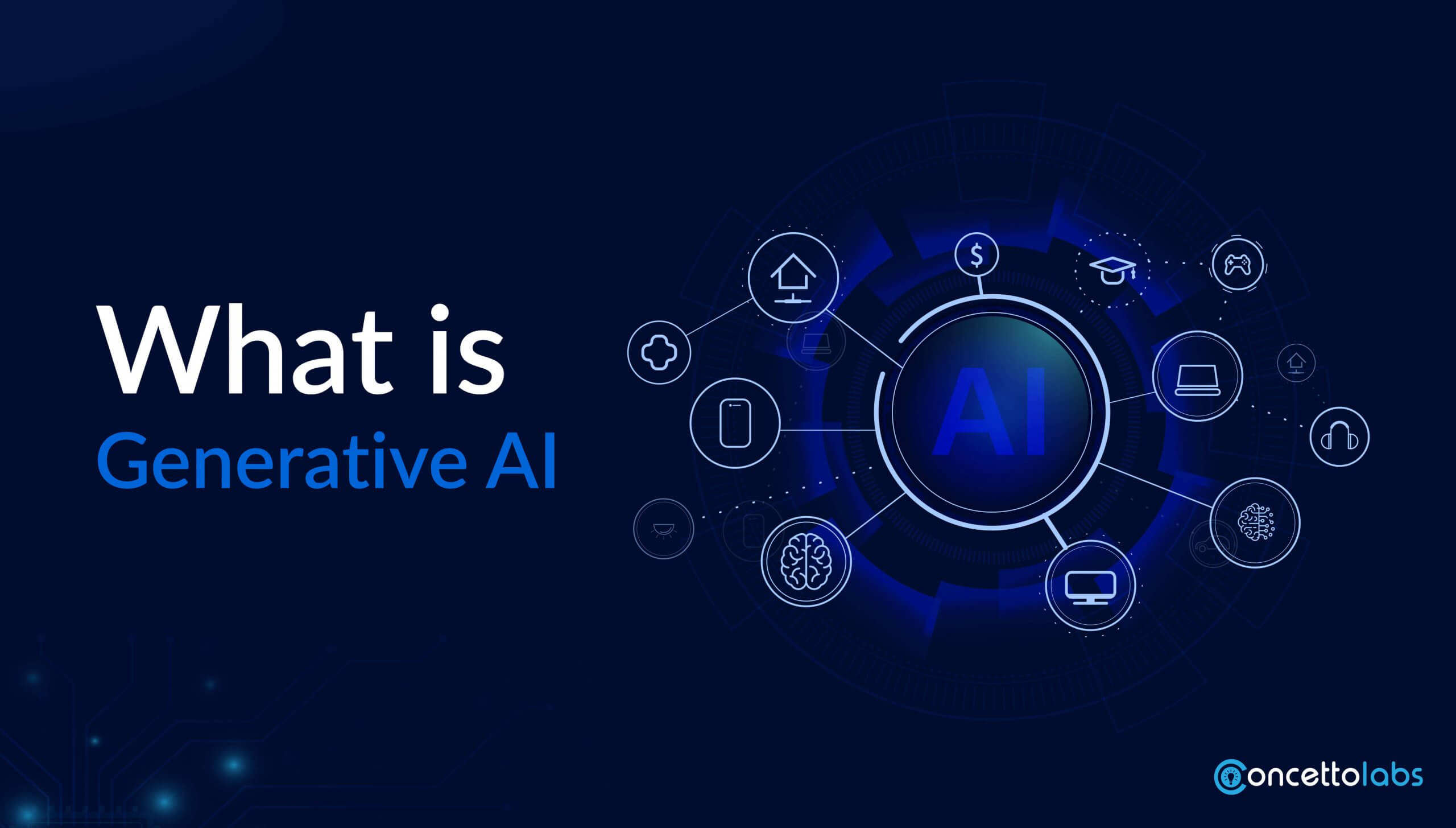 What is Generative AI