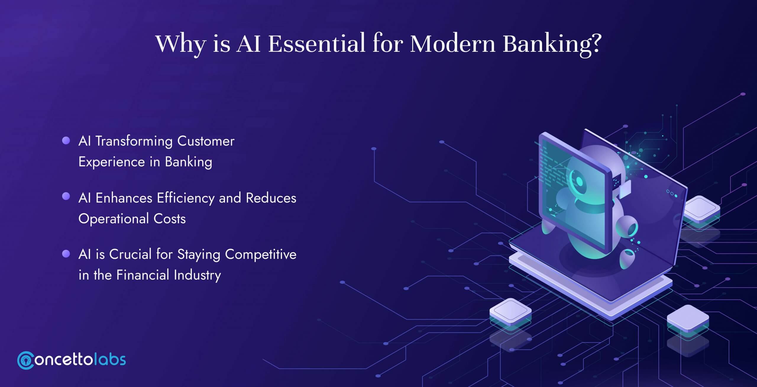 Why is AI Essential for Modern Banking?