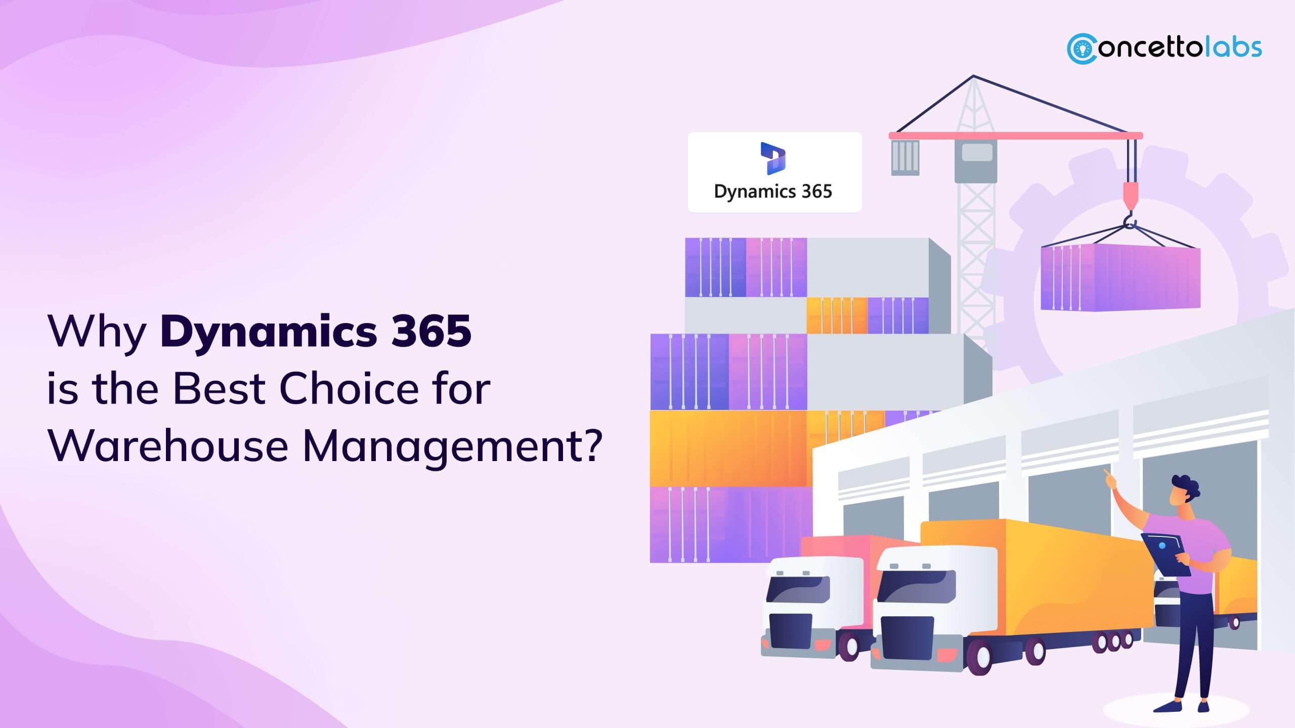 Why Dynamics 365 is the Best Choice for Warehouse Management in 2024