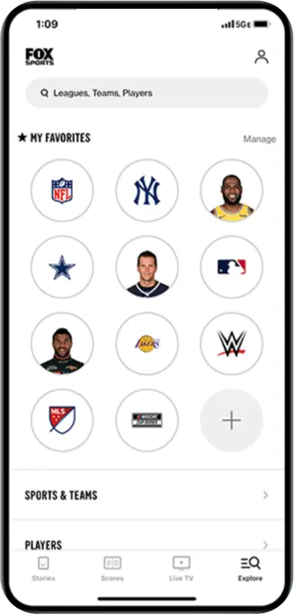 FOX Sports: Watch Live on the App Store