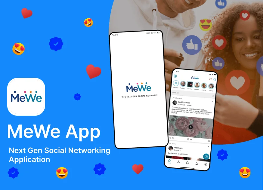 MeWe Social Network App – The Next Generation of User Privacy & Simplicity  