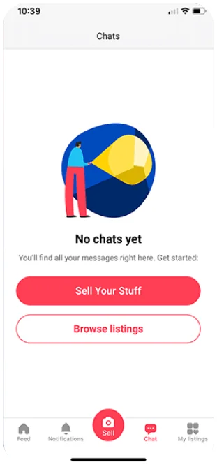 Letgo Application