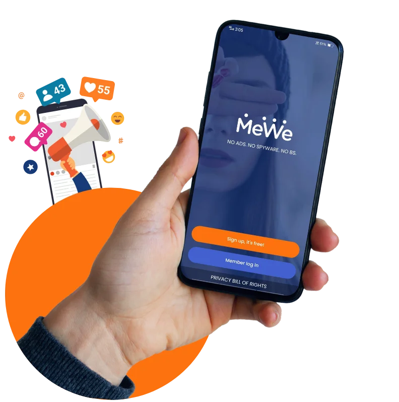 Get Introduced With MeWe App