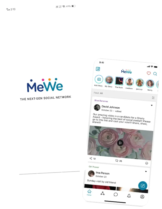 MeWe App