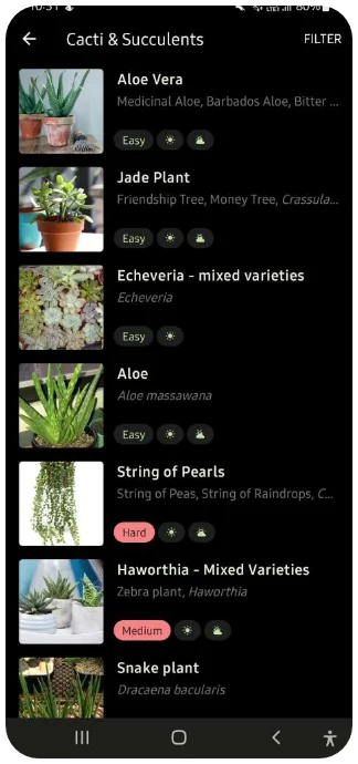 Planta App