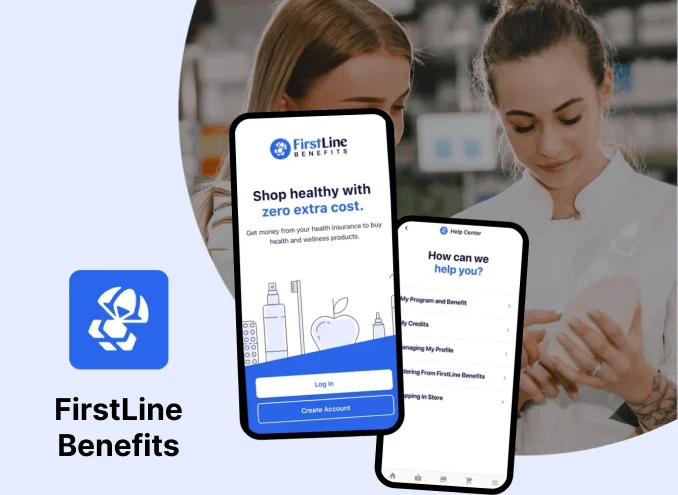 FirstLine Benefits App