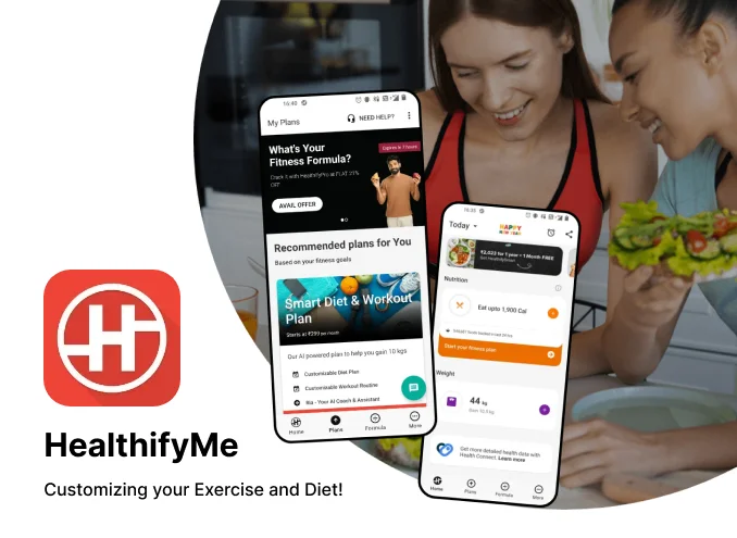 HealthifyMe Nutrition & Calorie Counter App