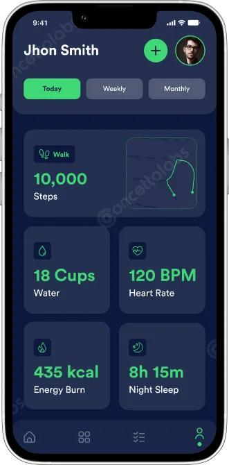 A Fitness App