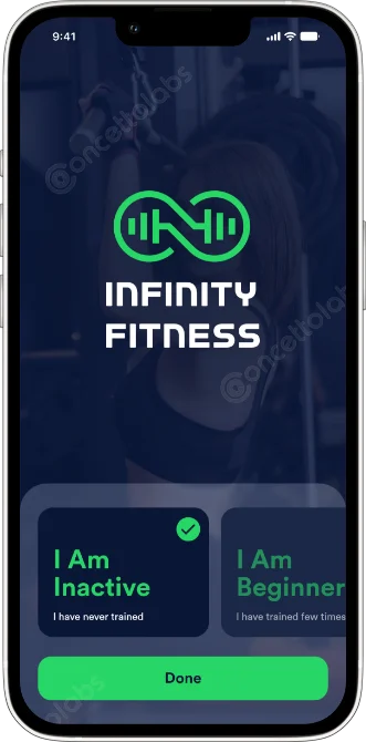 A Fitness App