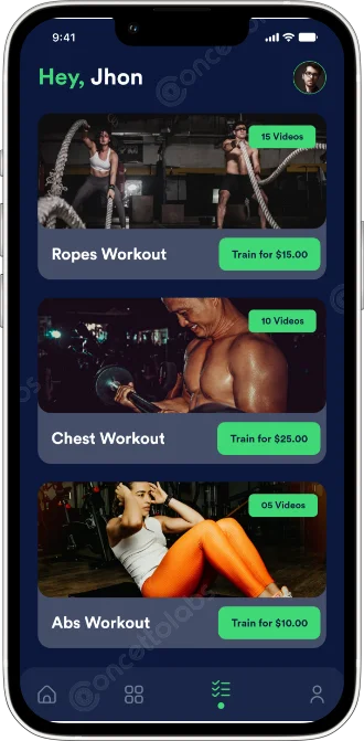 A Fitness App