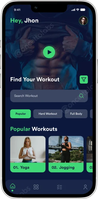 A Fitness App