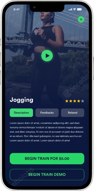 A Fitness App