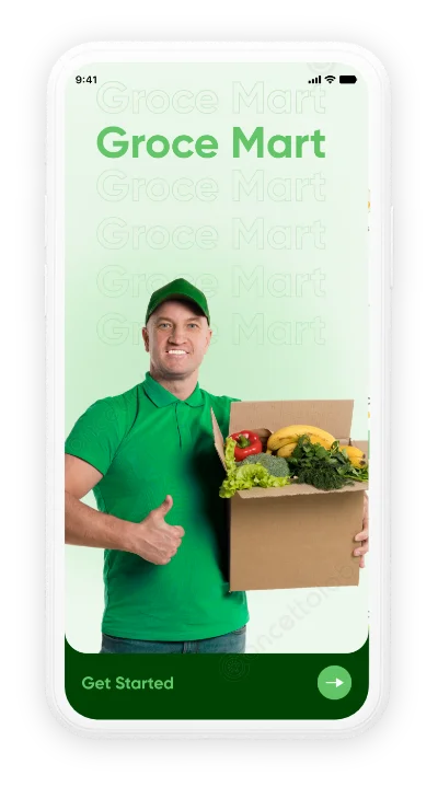 Grocery Delivery App