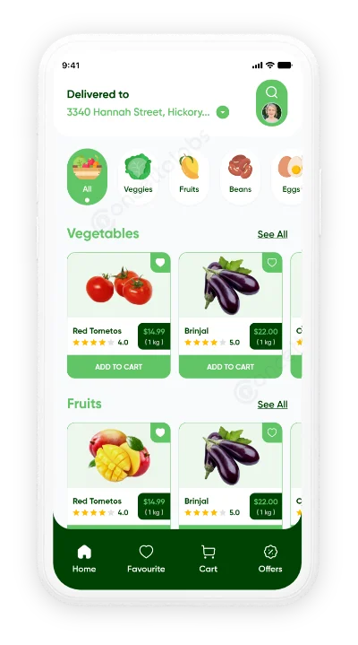 Grocery Delivery App