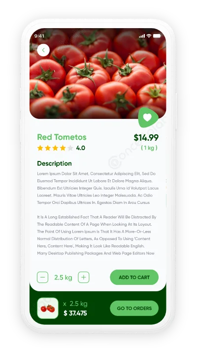 Grocery Delivery App