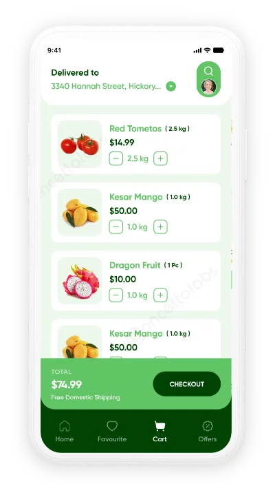 Grocery Delivery App