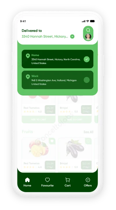 Grocery Delivery App