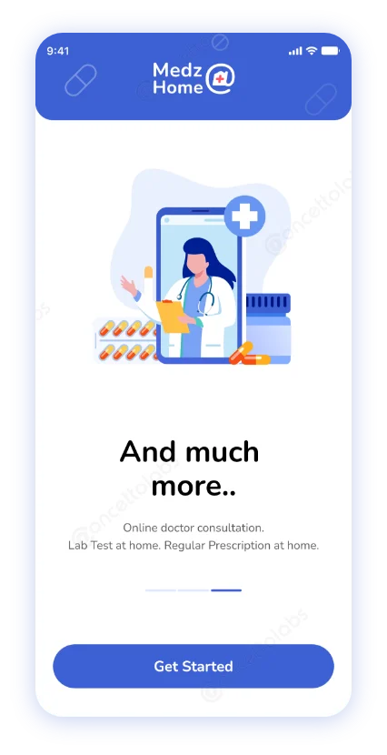 Medicine Delivery App