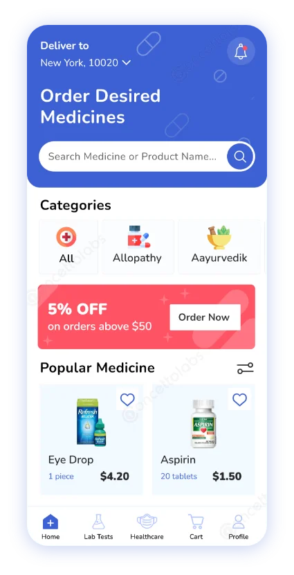 Medicine Delivery App