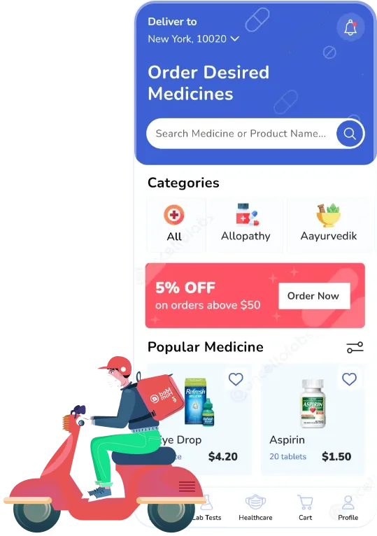 Medicine Delivery App