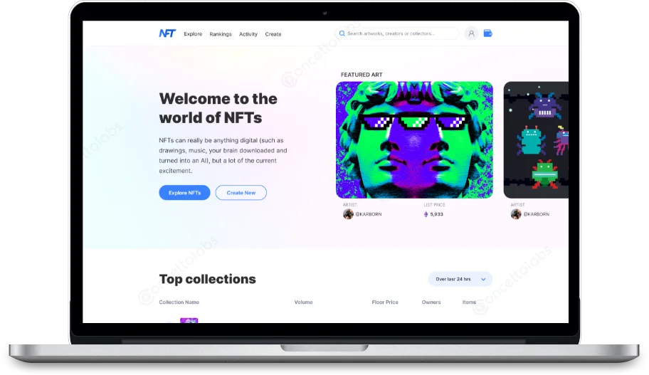 NFT-Marketplace