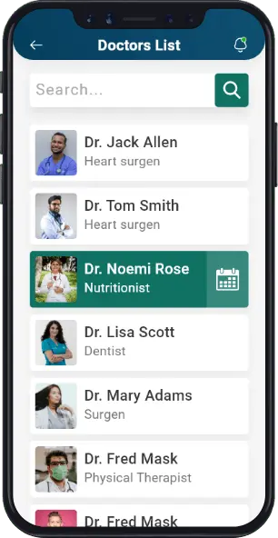 360-degree Healthcare App For Clinics